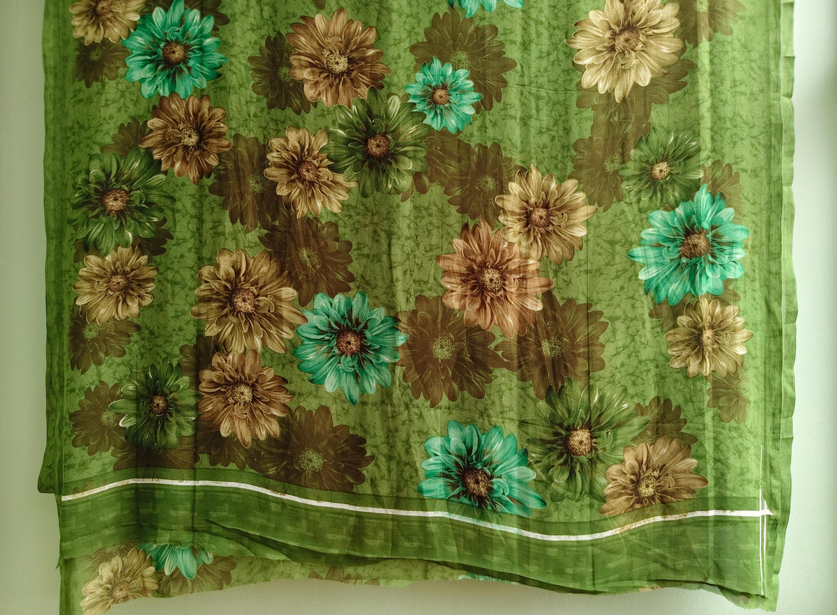 Daisy Drama, Saree to Bohemian Dress