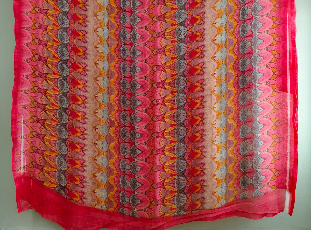 Kaleidoscope Dreams, Saree to Bohemian Dress