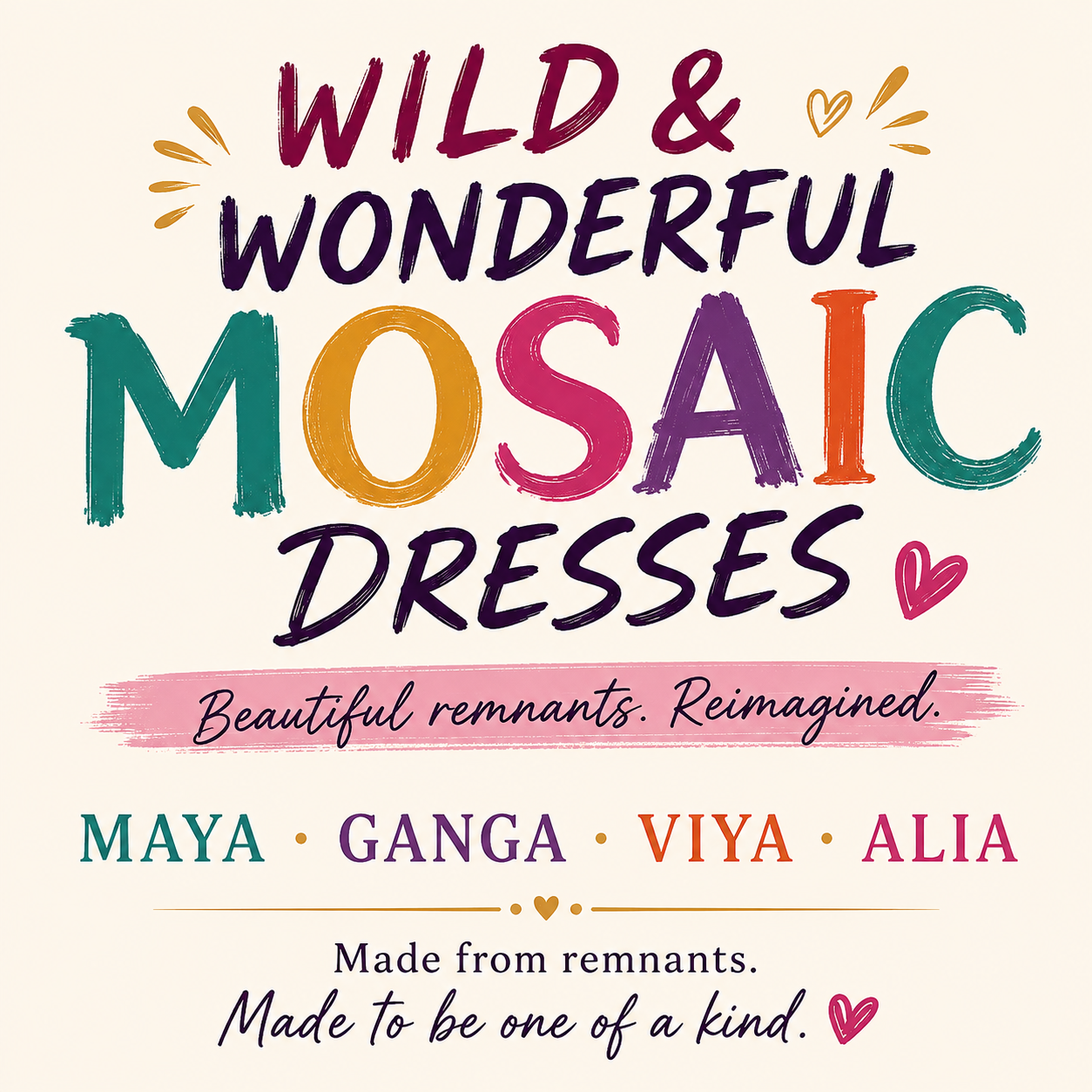 Mosaic Maya/Viya/Ganga/Alia