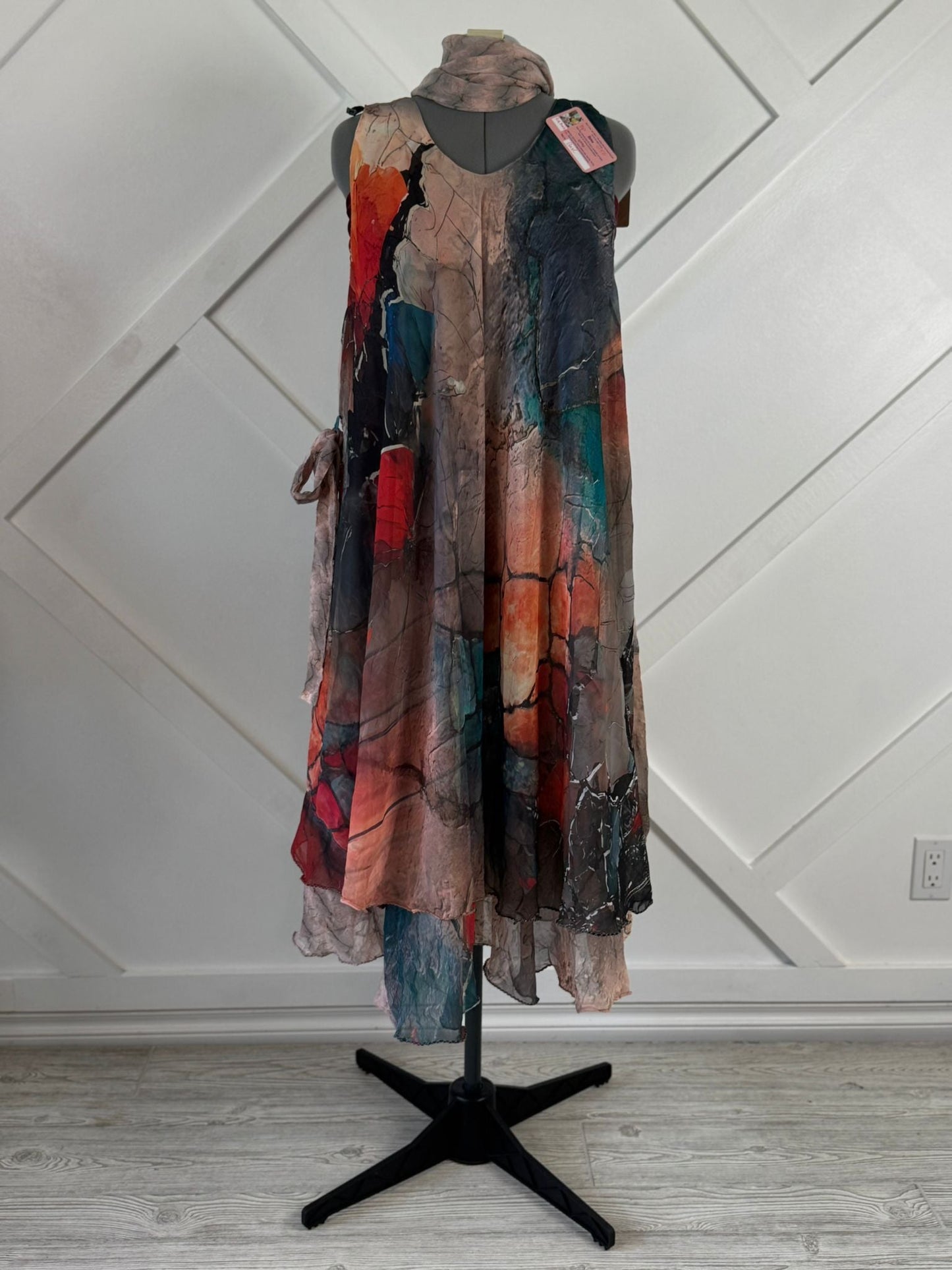Basl.L-Digital print Non Plus Mahika-Dispatch Payment - Rangeelaa- Fairtrade Sustainable Women's Clothing