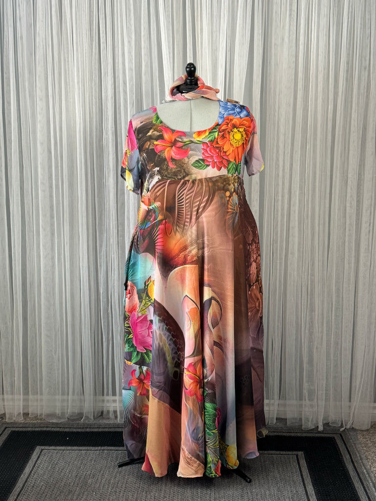 Christy Maxi Dress, Arctic