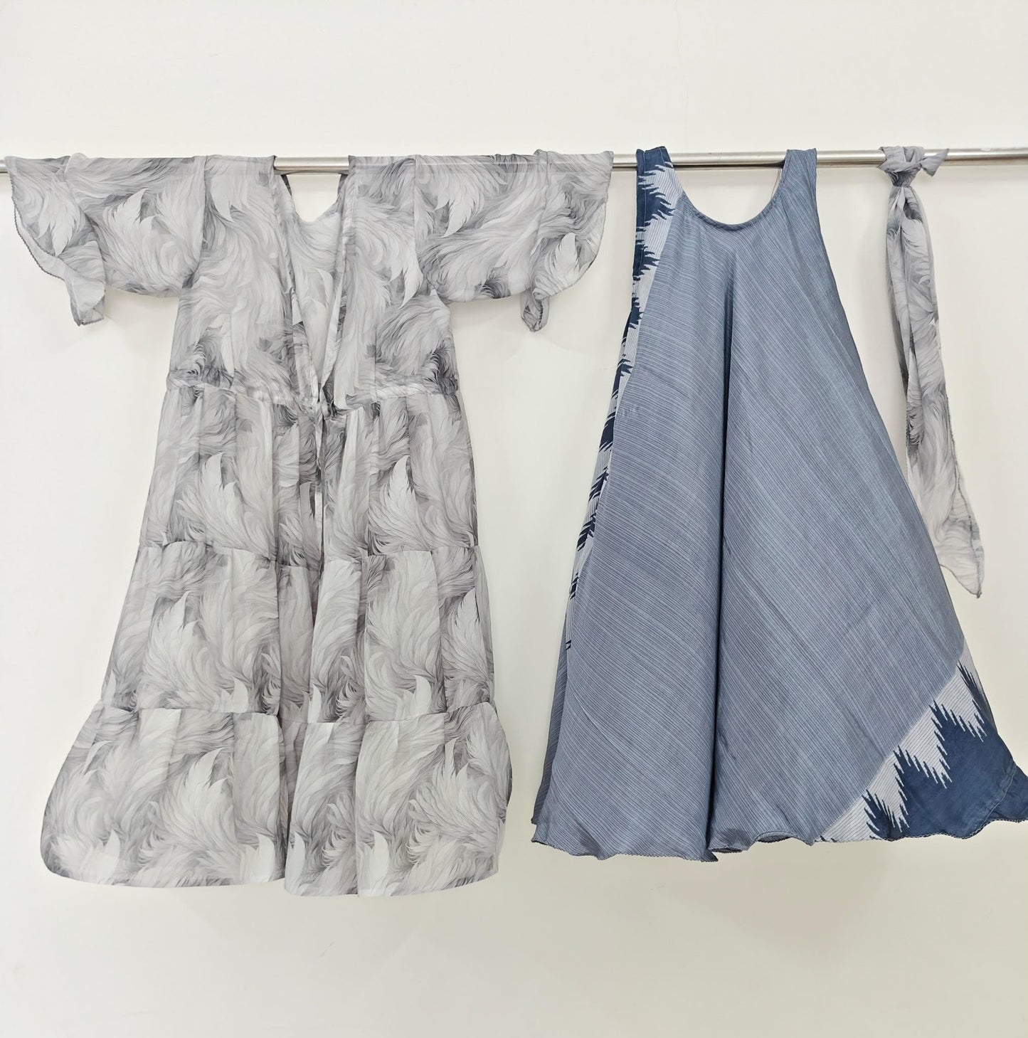 Deborah.S- Digital print Non Plus Alima Dress Set-Dispatch Payment - Rangeelaa- Fairtrade Sustainable Women's Clothing