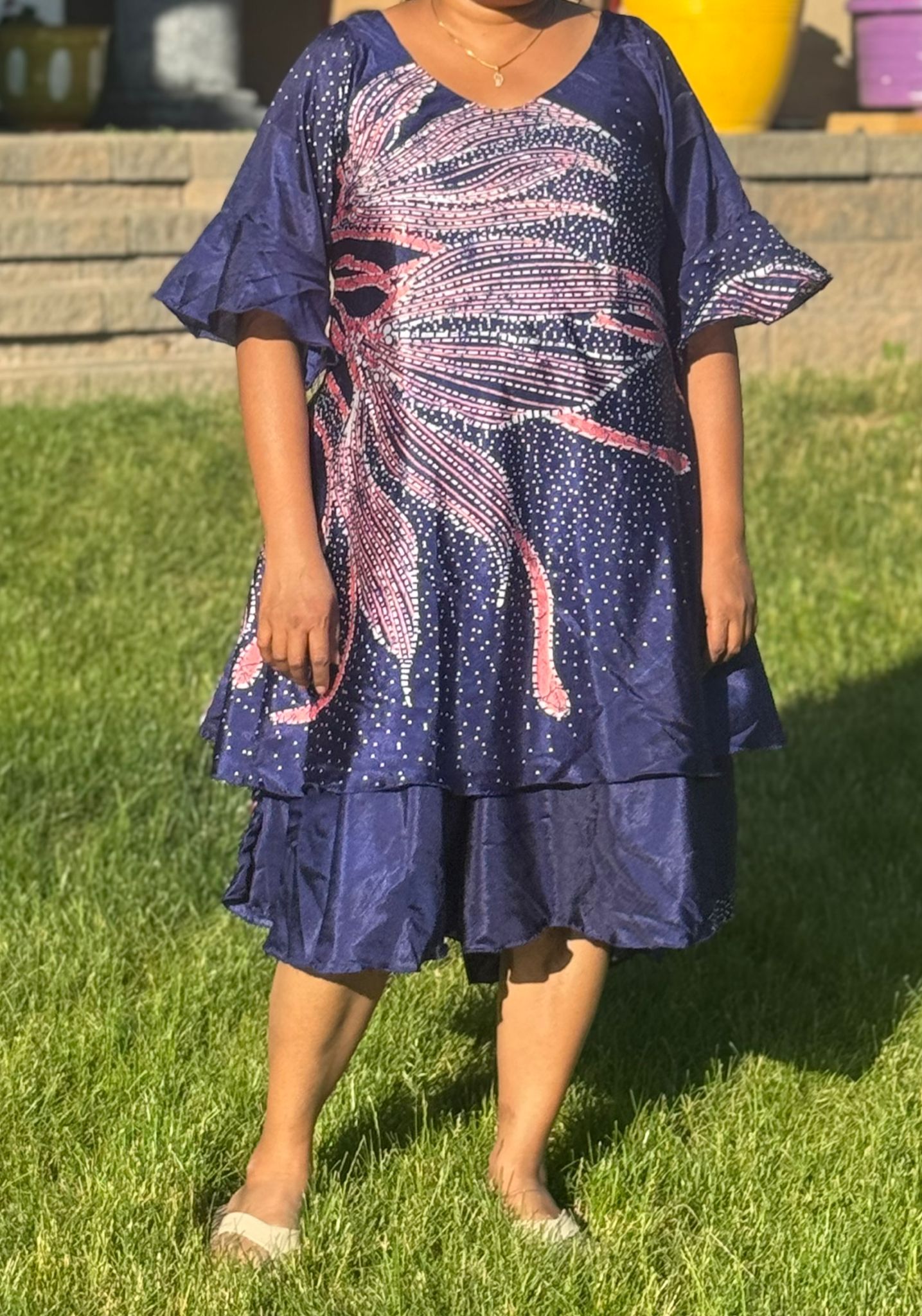 Deborah.S-Petite Regular Original Mahika - Rangeelaa- Fairtrade Sustainable Women's Clothing