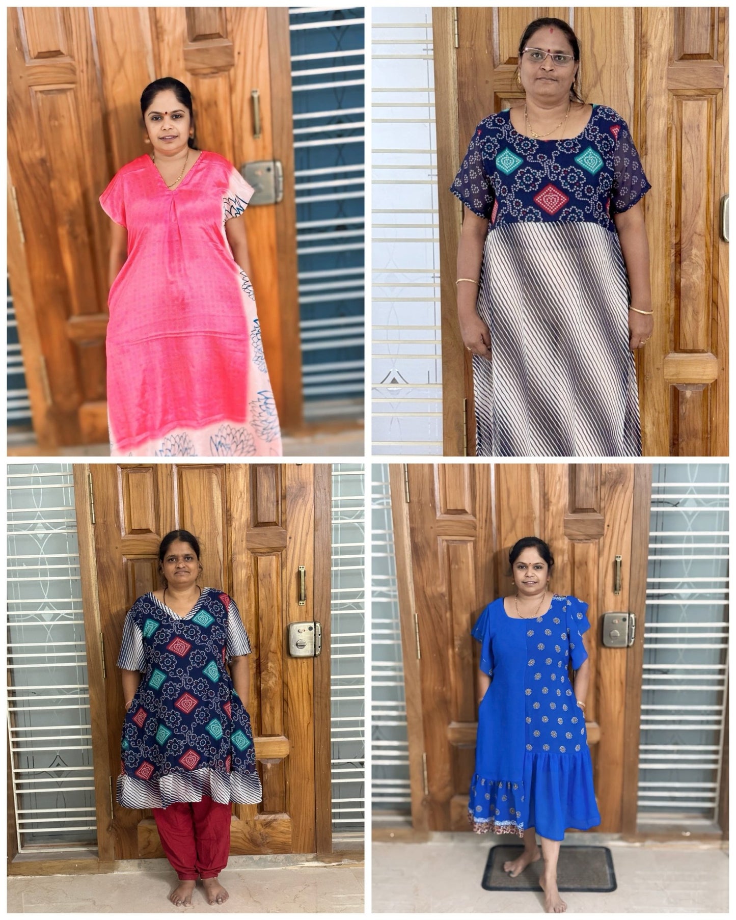 Deposit for Pack of Sapna dresses or Floras or Tara Tops or Long Tops ( Two or Four) - Rangeelaa - Fairtrade Sustainable Women's Clothing