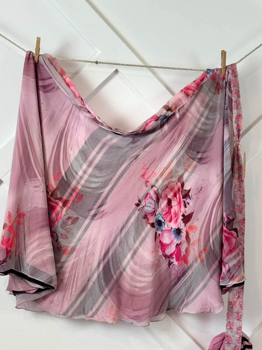 Digital print Premium XL mini skirt-ES022 - Rangeelaa- Fairtrade Sustainable Women's Clothingskirts