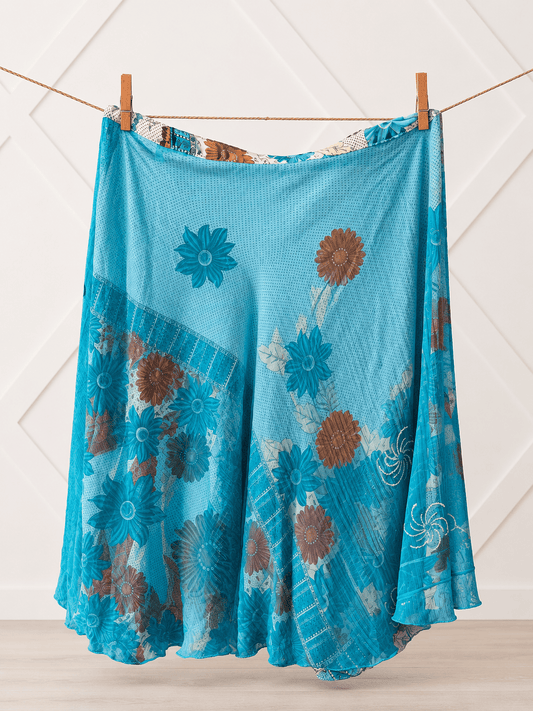 Festive Regular Ankle R14 - Rangeelaa- Fairtrade Sustainable Women's Clothingskirts