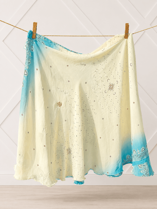 Festive Regular Calf R07 - Rangeelaa- Fairtrade Sustainable Women's Clothingskirts