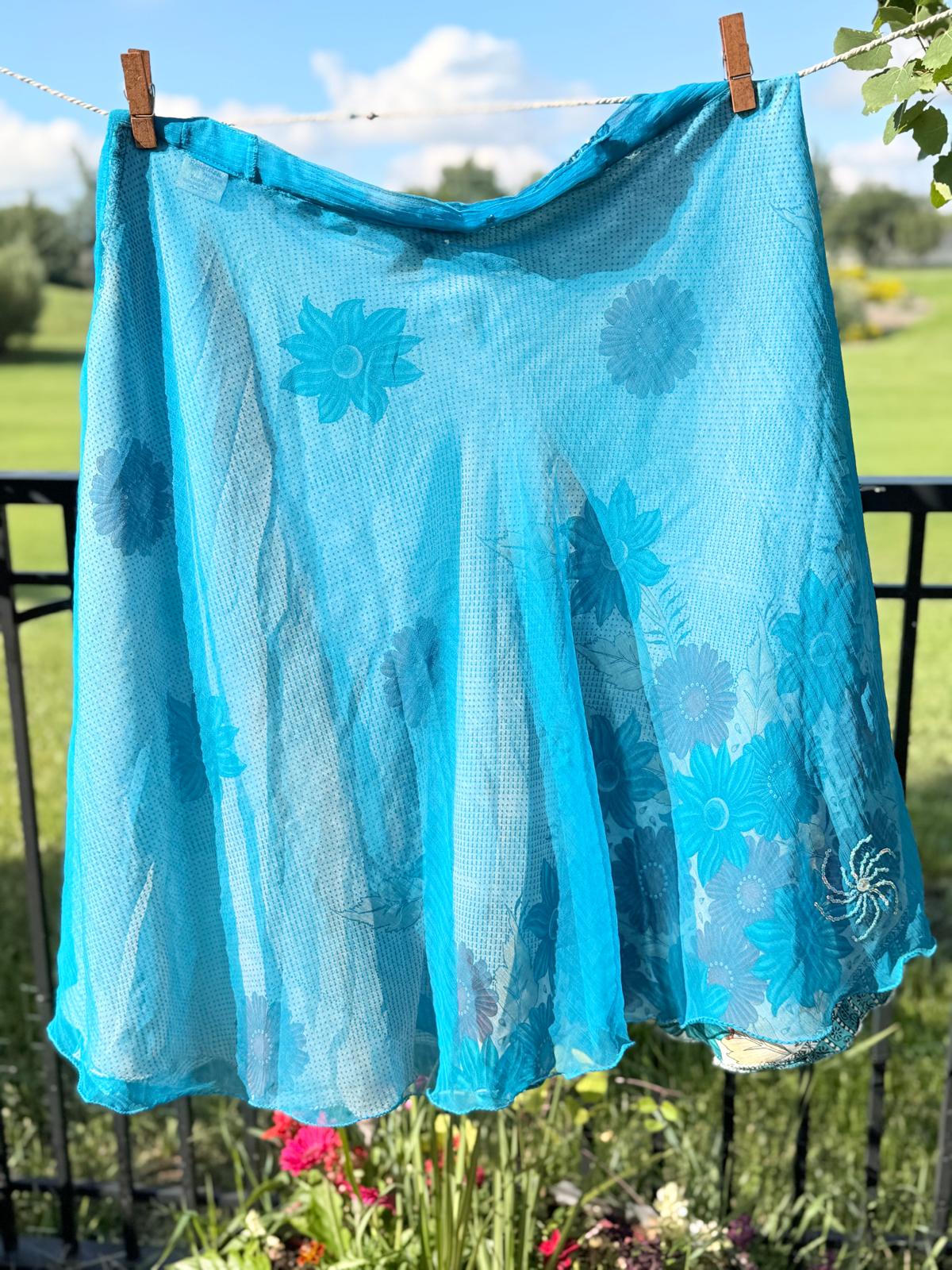 Festive Regular Calf R14 - Rangeelaa - Fairtrade Sustainable Women's Clothingsaree wrap skirts