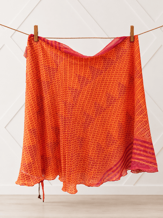 Festive Regular Tea R03 - Rangeelaa- Fairtrade Sustainable Women's Clothingskirts