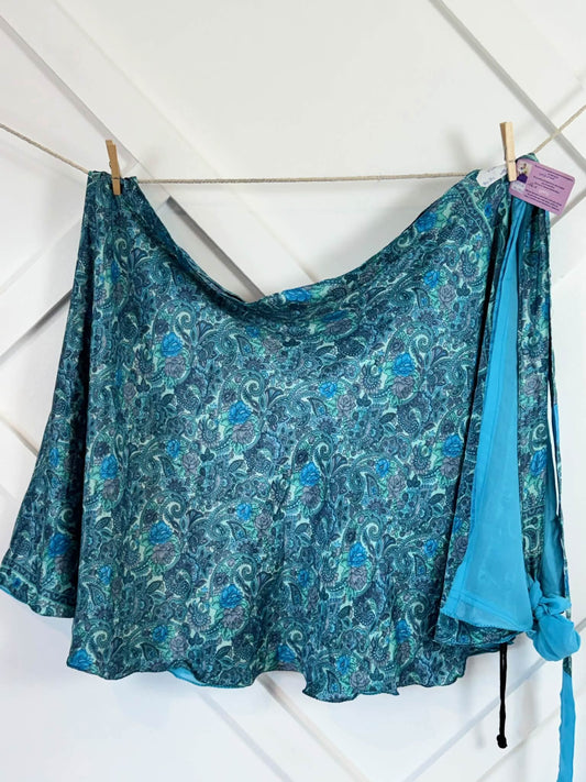 Festive XL mini skirt-115 - Rangeelaa- Fairtrade Sustainable Women's Clothingskirts