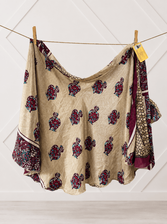 Festive XL Tea -V001 - Rangeelaa- Fairtrade Sustainable Women's Clothingskirts