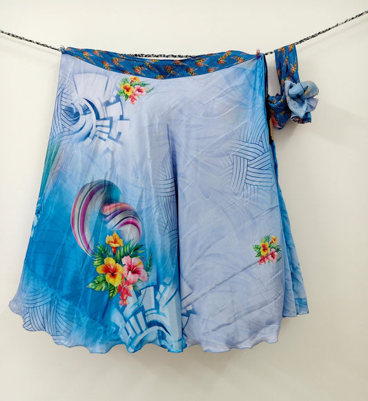Joanna-Digital print Premium Regular Ankle skirt-Dispatch payment - Rangeelaa- Fairtrade Sustainable Women's Clothingskirts