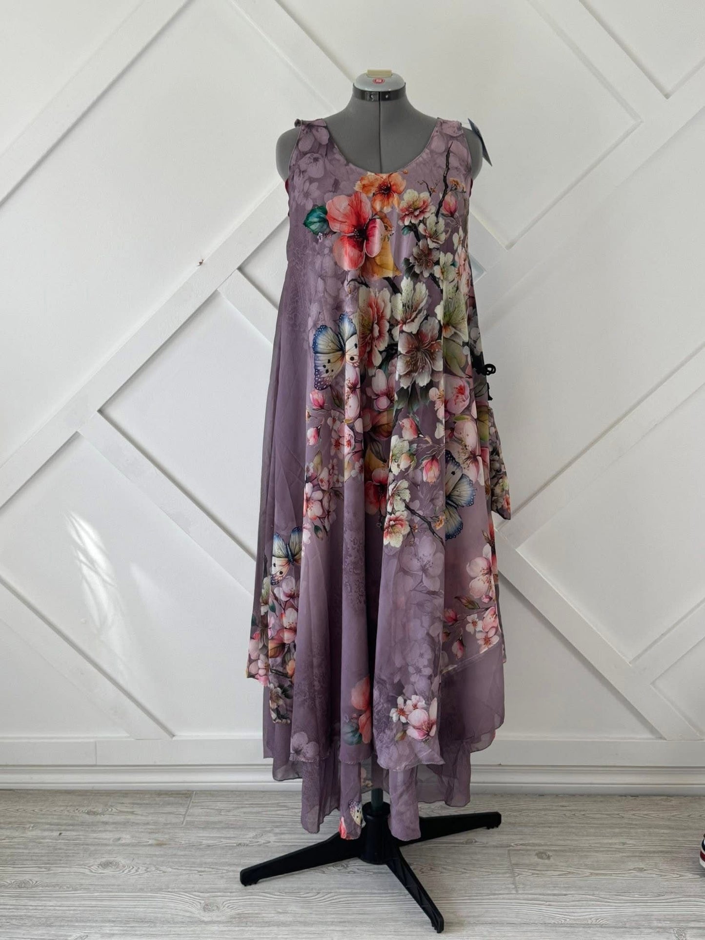 Karen.J-Digital print Regular Original Mahika - Rangeelaa- Fairtrade Sustainable Women's Clothing