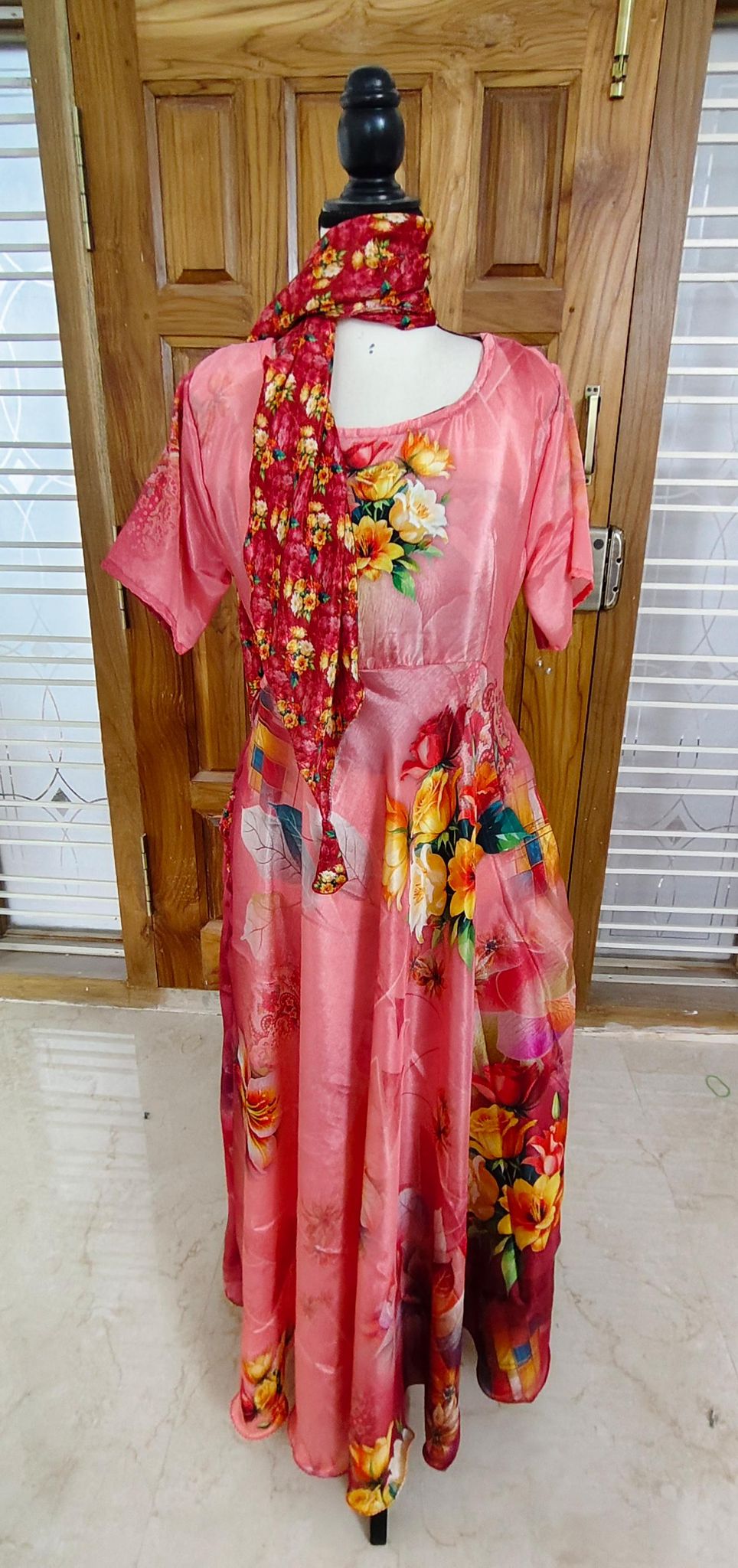 Lavonne-Digital print Non Plus Viya-Dispatch Payment - Rangeelaa- Fairtrade Sustainable Women's Clothing