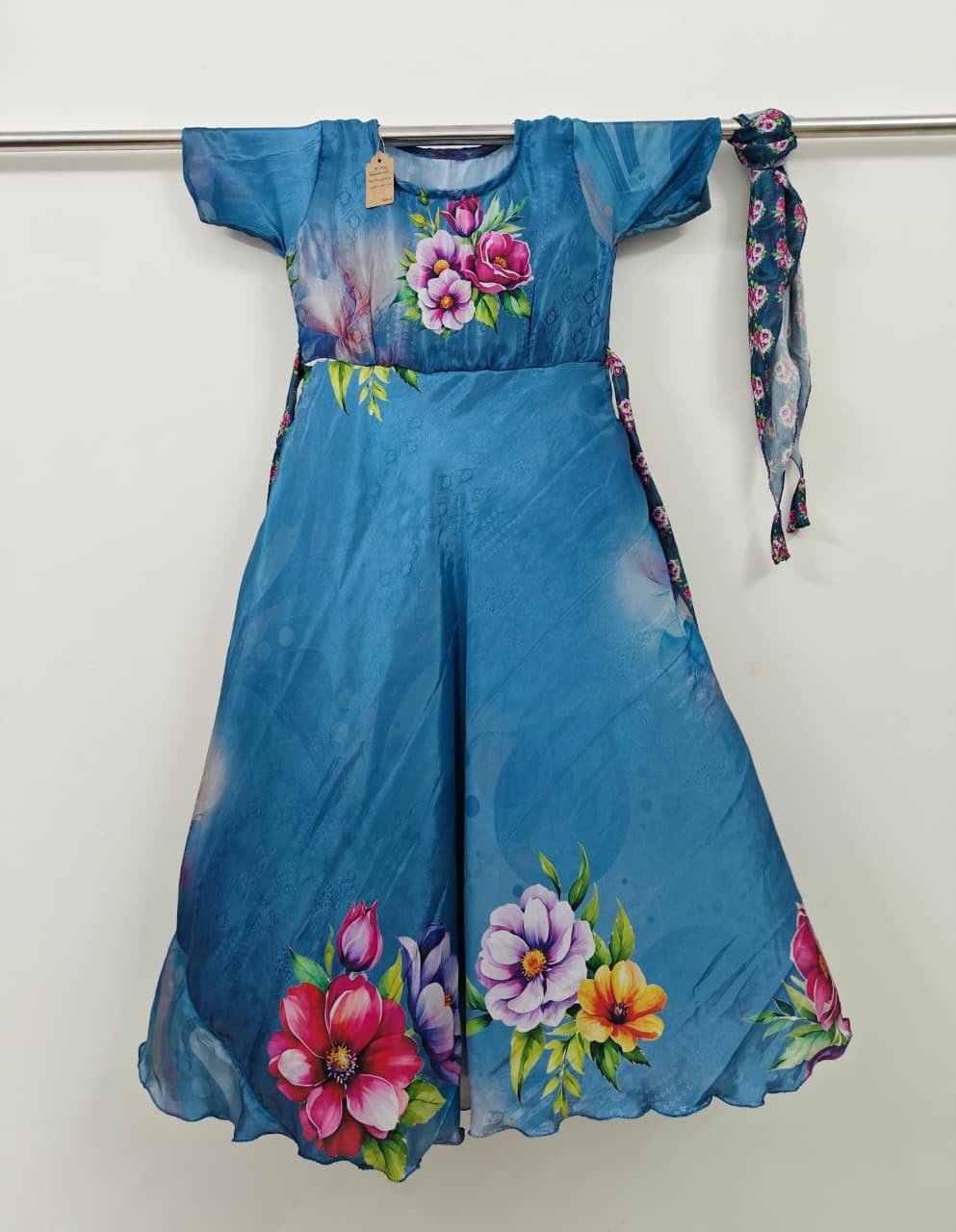 Martha.P-Digital print Non Plus viya-Dispatch Payment - Rangeelaa- Fairtrade Sustainable Women's Clothing
