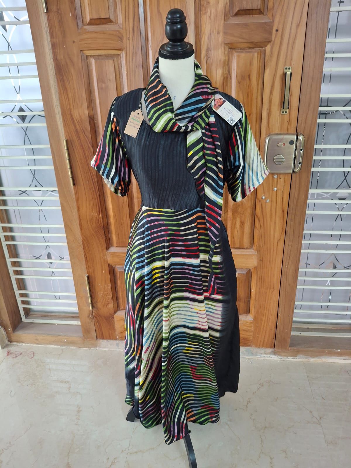 Martha.P- Non Plus Viya Dress-Dispatch Payment - Rangeelaa- Fairtrade Sustainable Women's Clothing