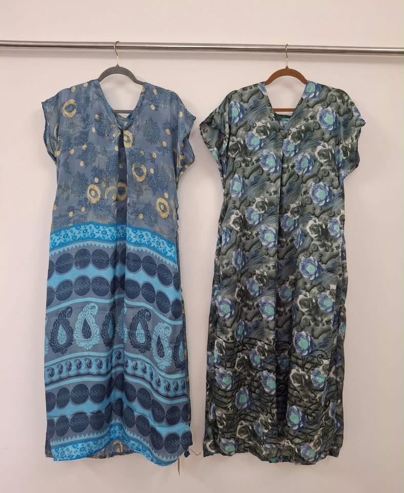 Meggan.D-Pack of Two Petite Regular Sapna Dresses-FSP-009 - Rangeelaa- Fairtrade Sustainable Women's Clothingdresses