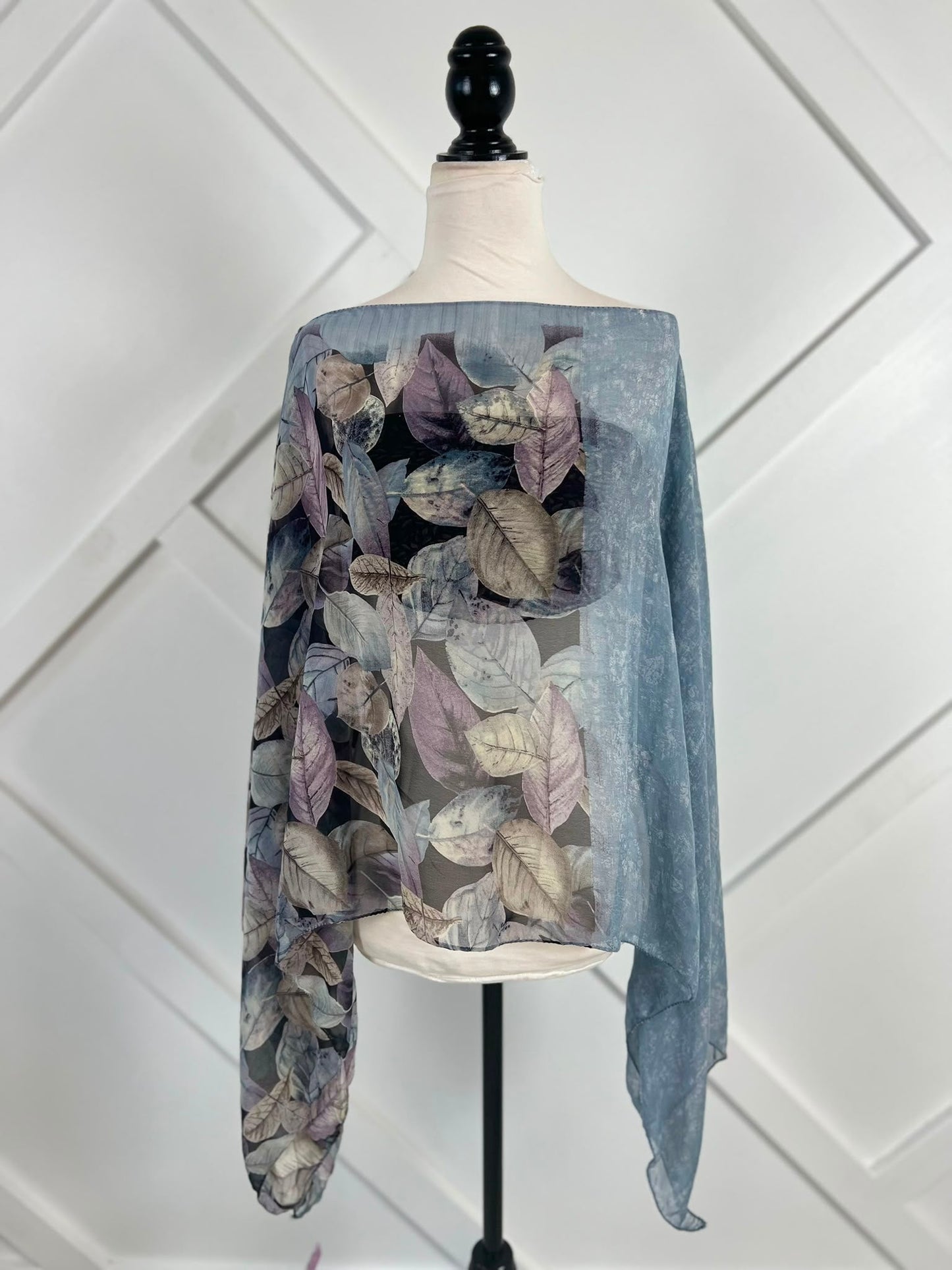 Poncho-005 - Rangeelaa- Fairtrade Sustainable Women's Clothing