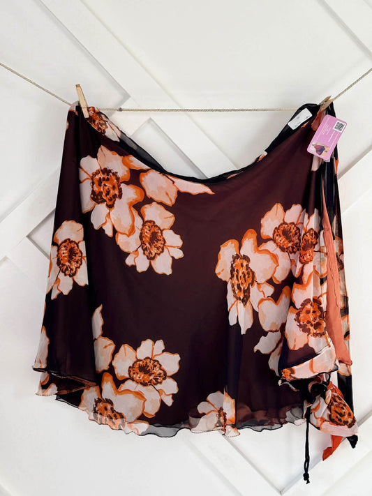 Premium Regular Mini skirt-127 - Rangeelaa- Fairtrade Sustainable Women's Clothingskirts