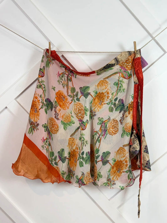 Premium Regular Tea skirt-133 - Rangeelaa- Fairtrade Sustainable Women's Clothingskirts