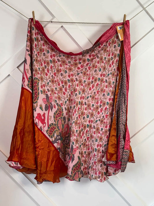 Premium XL Ankle skirt-107 - Rangeelaa- Fairtrade Sustainable Women's Clothingskirts
