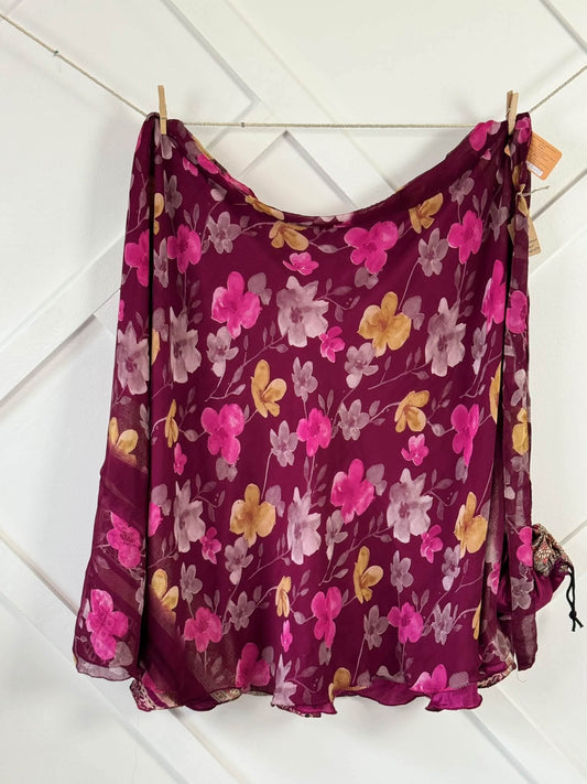 Premium XL Ankle skirt-HS023 - Rangeelaa- Fairtrade Sustainable Women's Clothingskirts