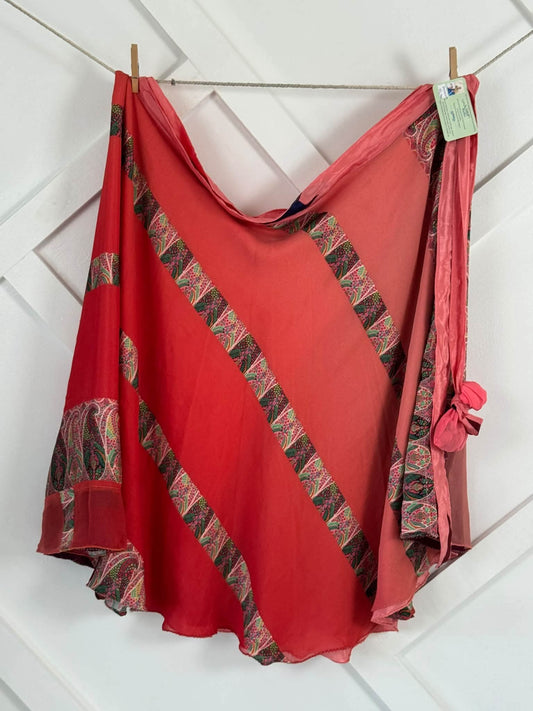Premium XL tea skirt-105 - Rangeelaa- Fairtrade Sustainable Women's Clothingskirts