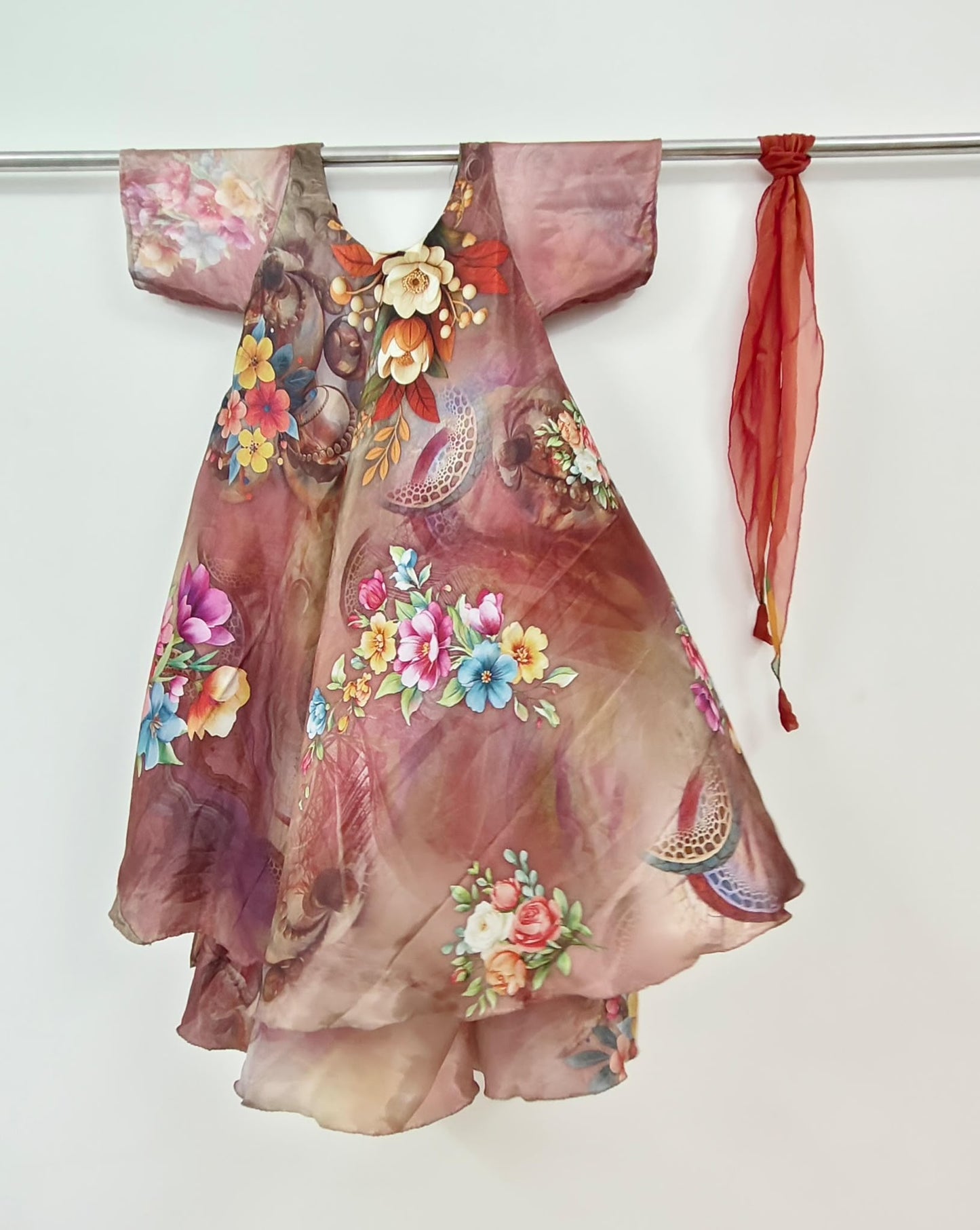 Rebecca.E-Digital print Non Plus Mahika-Dispatch Payment - Rangeelaa- Fairtrade Sustainable Women's Clothing