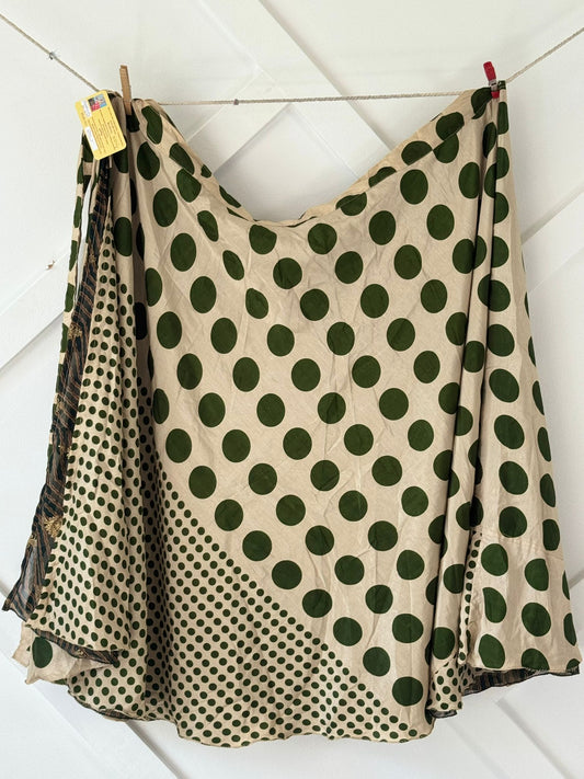 Premium XL calf skirt-W014