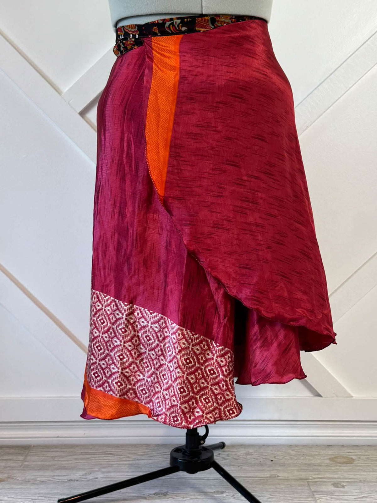 Premium XL Harmony Two Layered Skirt-J0052