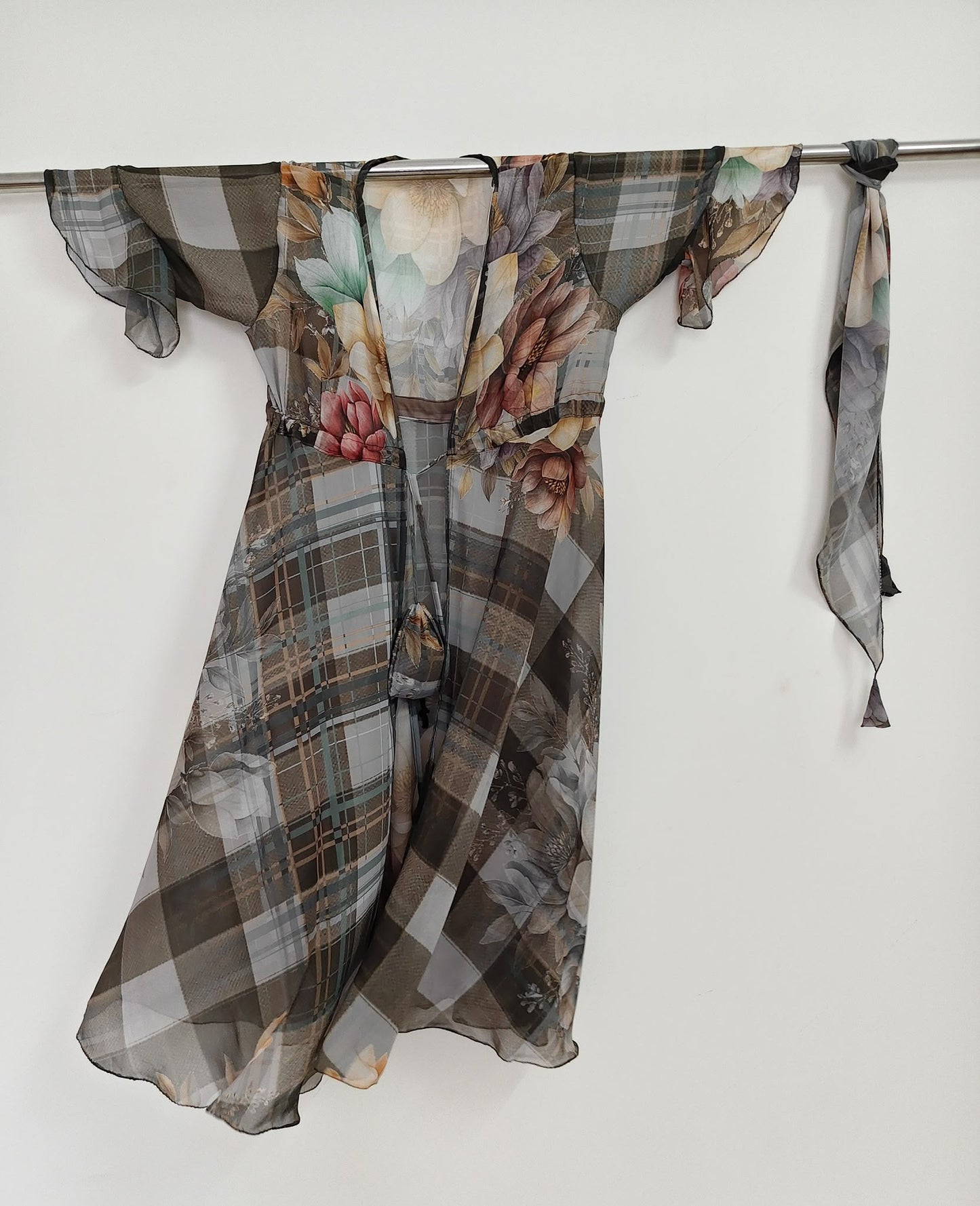 Outi-Digital print Non Plus Alia Shrug-Dispatch Payment