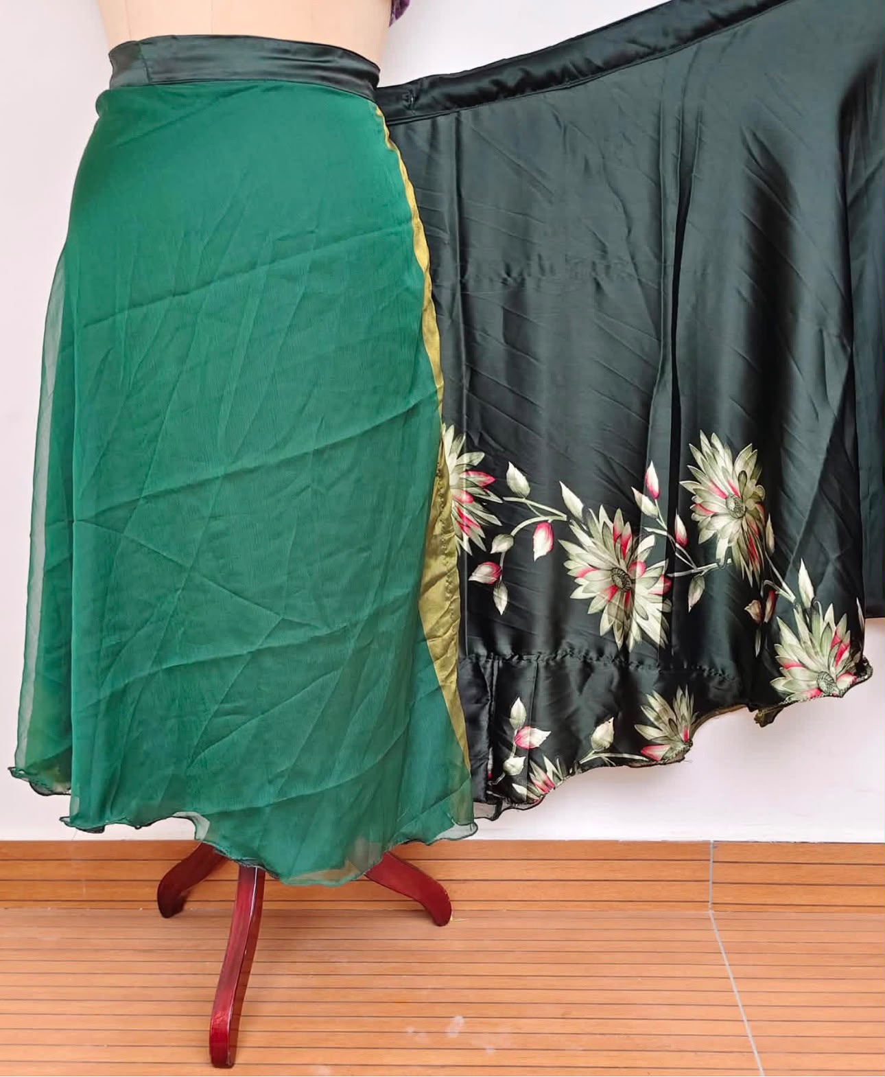 Deborah.S-Premium XL mini skirt-HD022