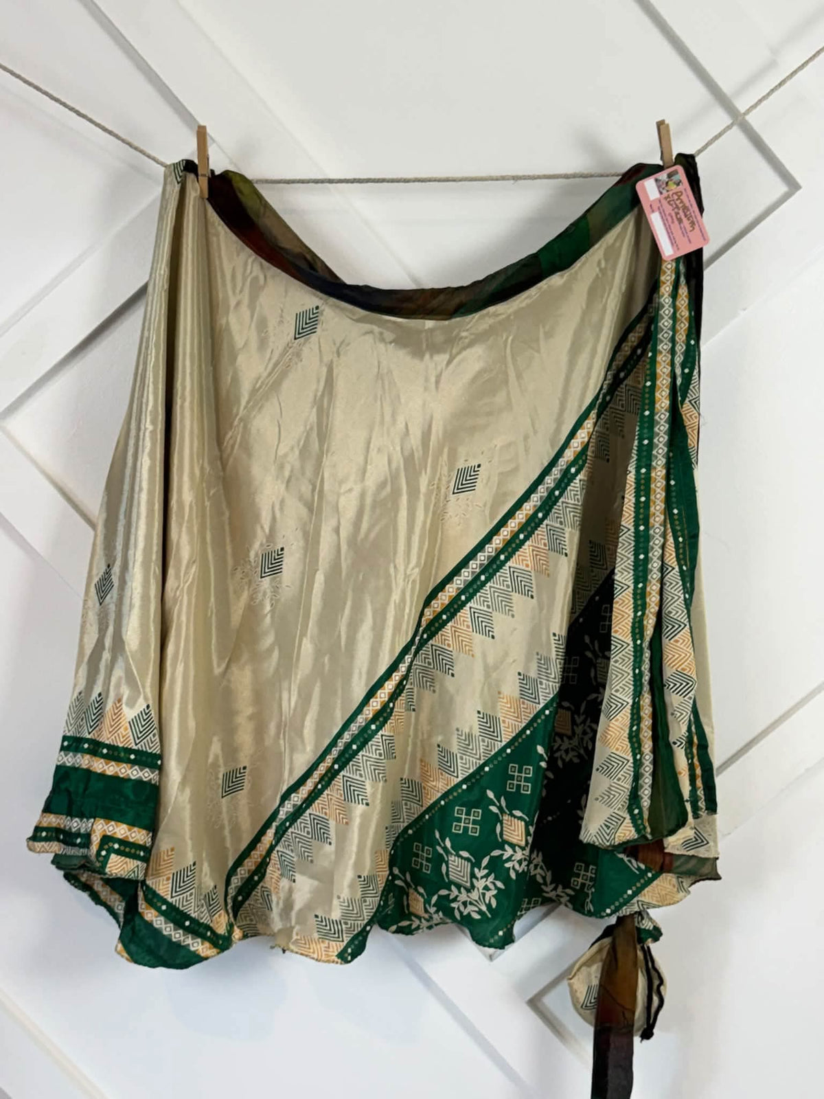 Premium XL tea skirt-114