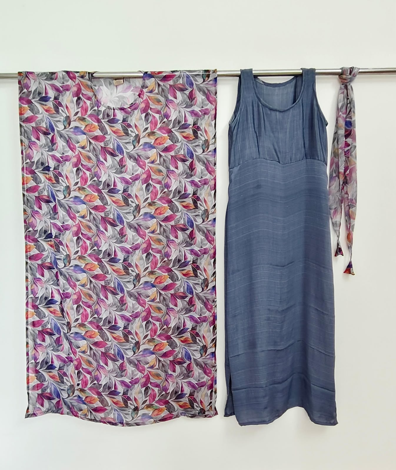 Martha.P-Digital print Non Plus Simka Dress-Dispatch Payment