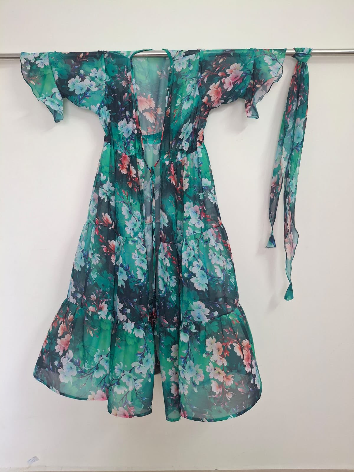 Kristi.A-Digital print Non Plus Alia Shrug-Dispatch Payment