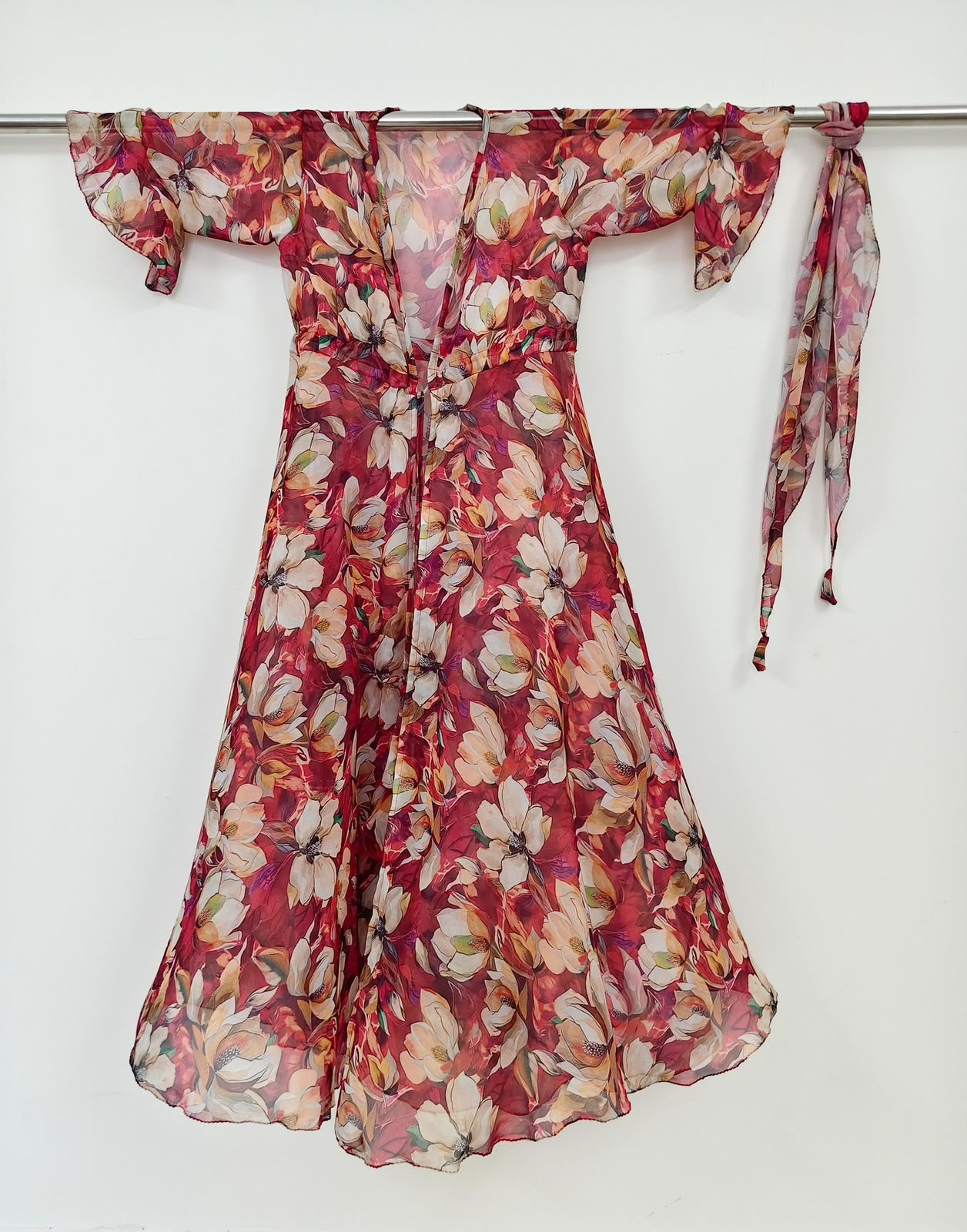 Martha.P-Digital print Non Plus Alia Shrug-Dispatch Payment