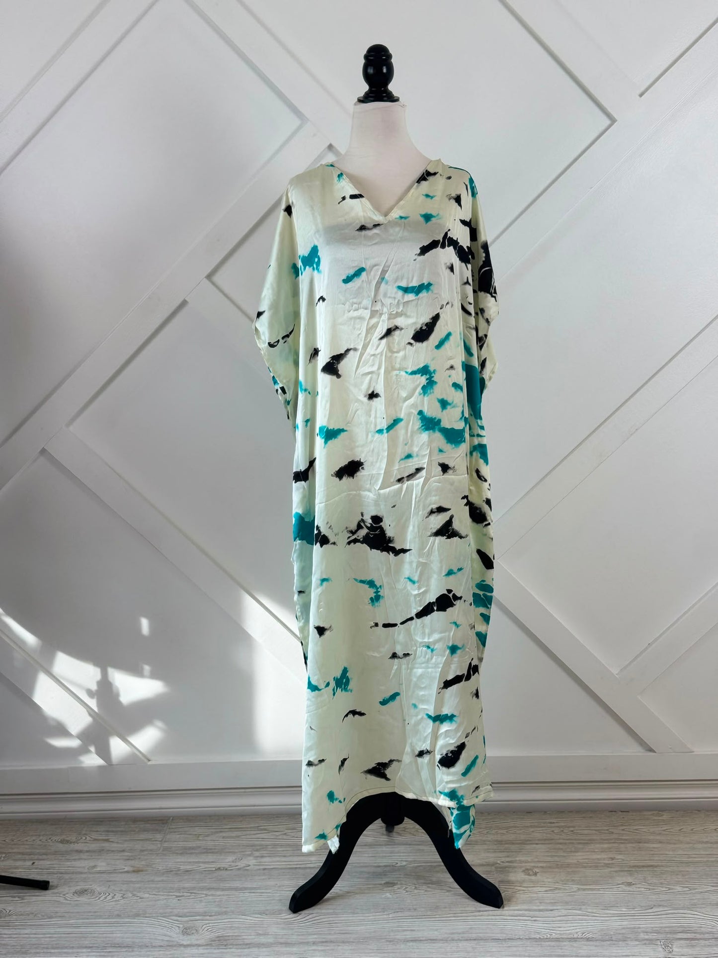 Petite Regular Long Kaftan-L004
