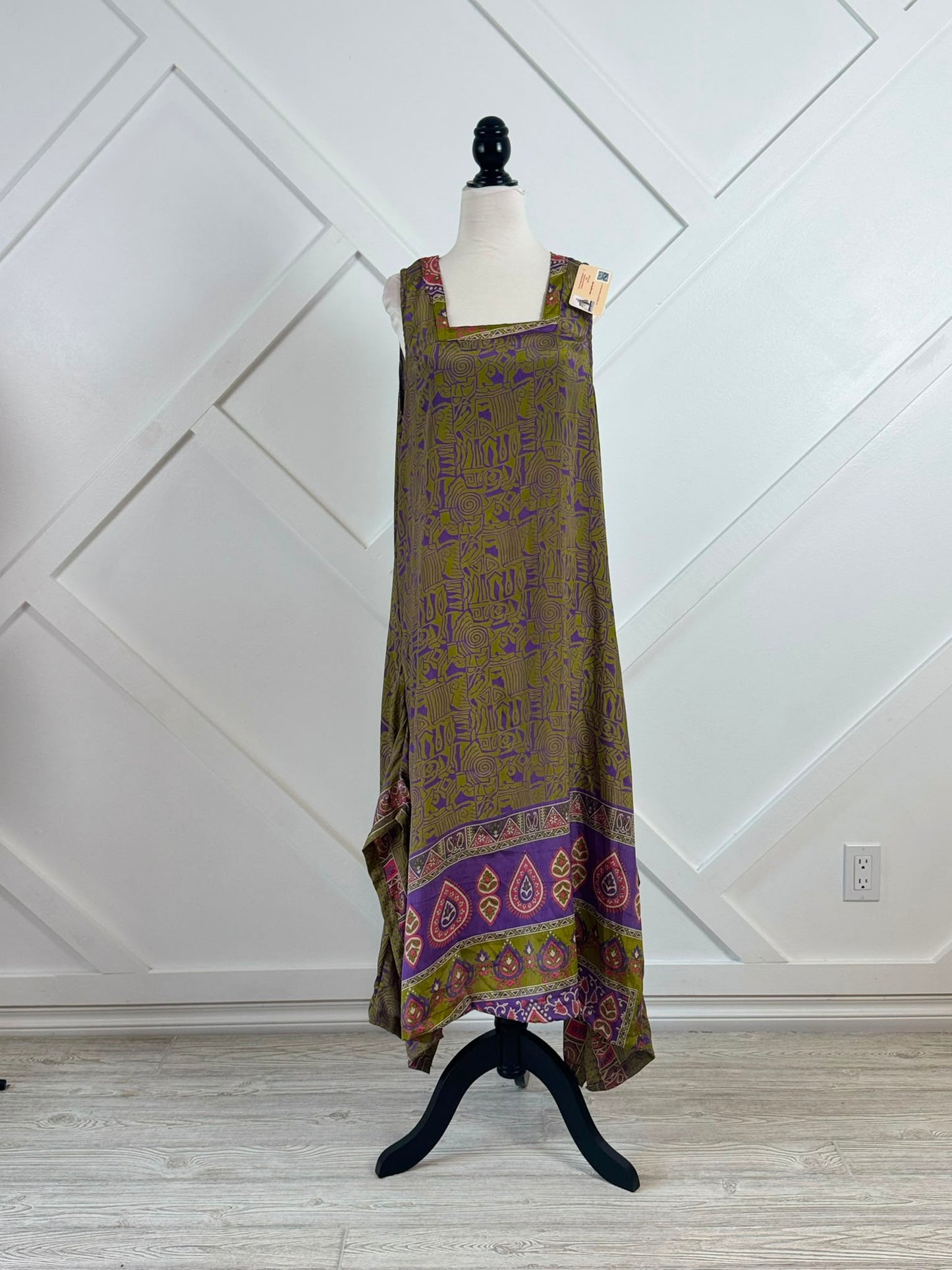 Sarah.B-Petite Regular Butterfly choli Tanju (Two piece) dress with scarf proto type
