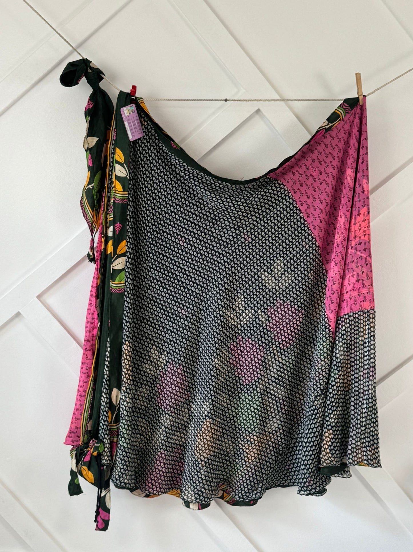 Festive Goddess Skirt with scarf