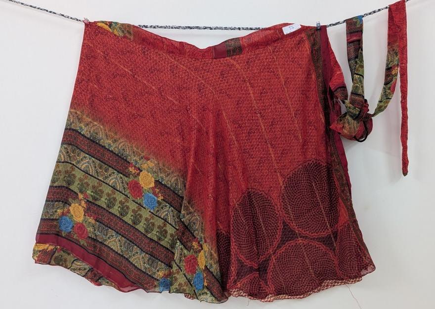 Athena.T-Festive XL Tea skirt ES013
