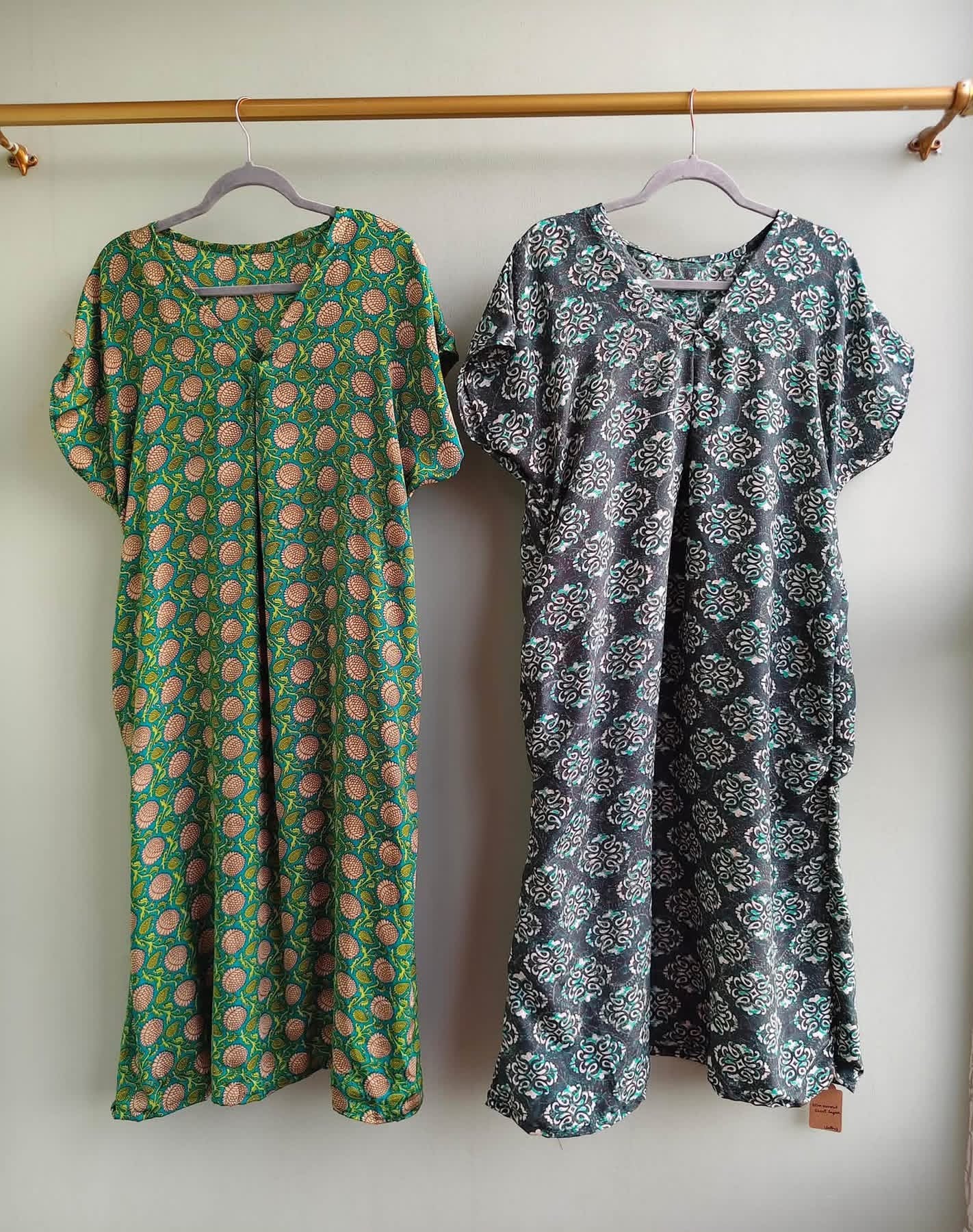 Basl.L-Pack of Two Slim Regular short Sapna Dresses-GSP007