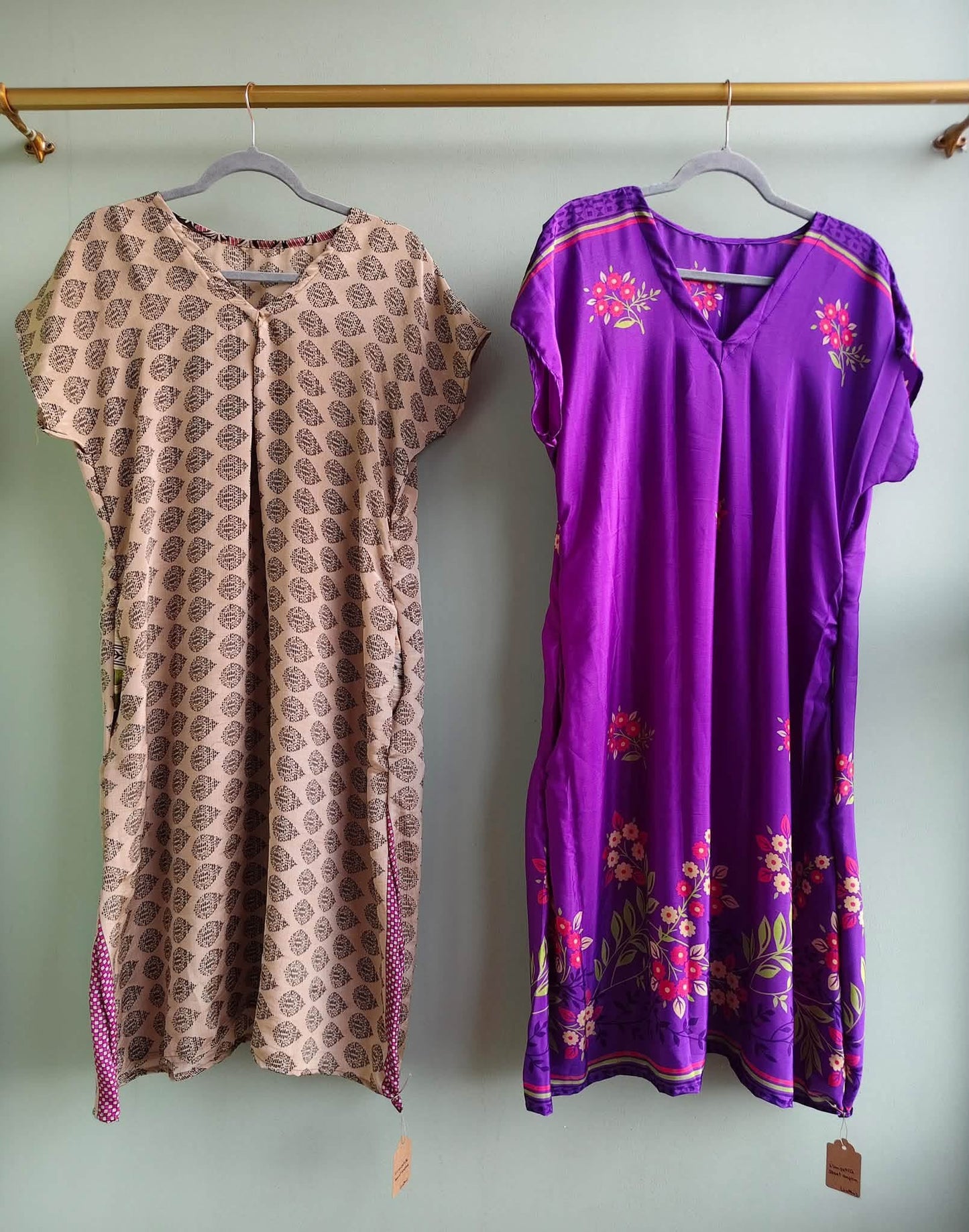 Deborah.S-Pack of Two Slim Petite short Sapna Dresses-GSP006