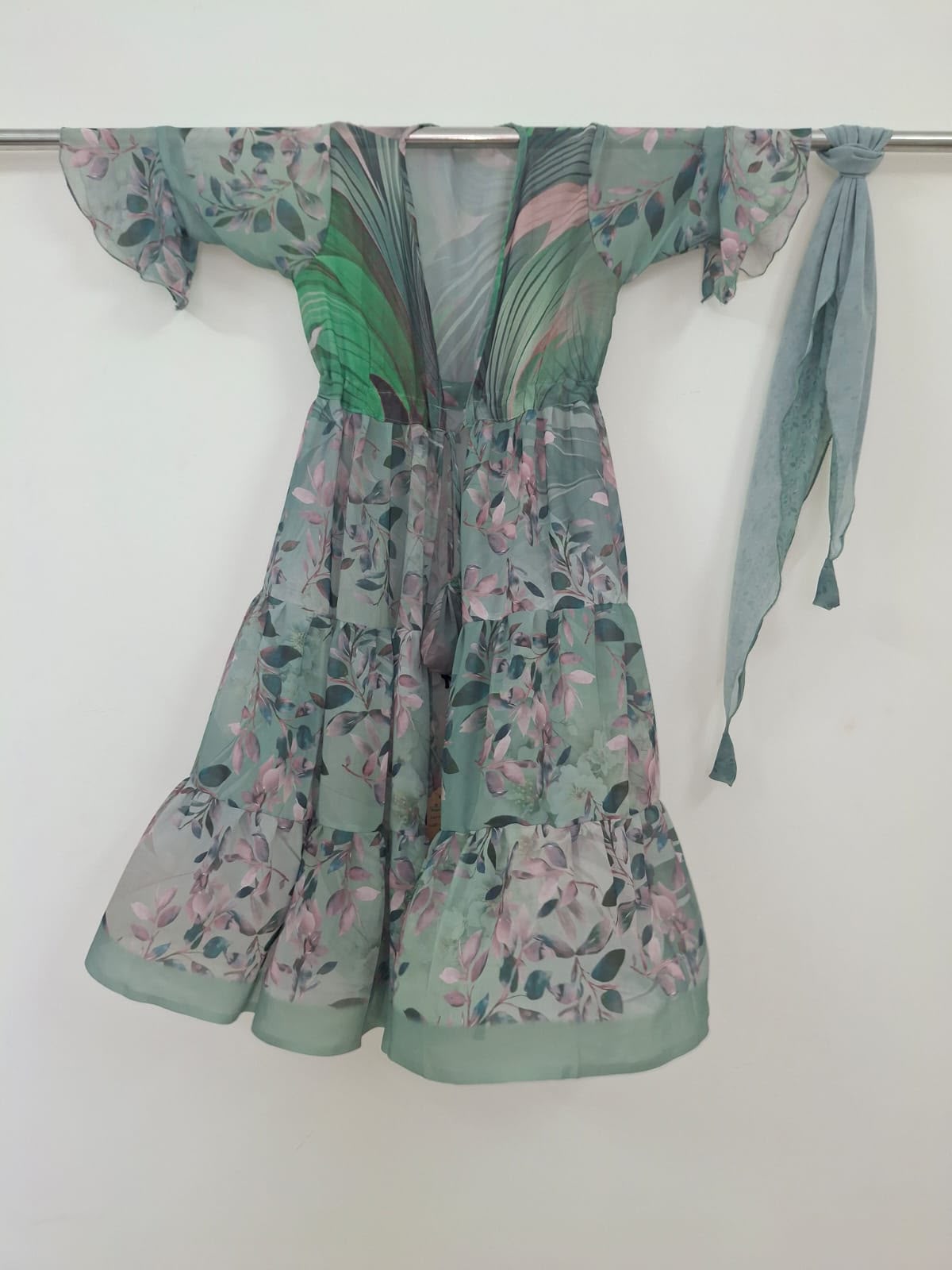 Sandra.M-Digital print Non Plus Alia Shrug-Dispatch Payment