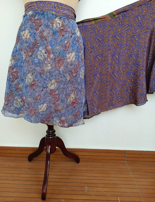 Sarah.B-Festive XL mini skirt - Rangeelaa- Fairtrade Sustainable Women's Clothingskirts