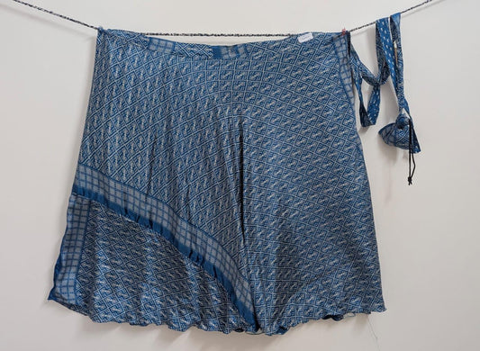 Sarah.B - Premium Goddess Skirt DS004 - Rangeelaa - Fairtrade Sustainable Women's Clothingsaree wrap skirts