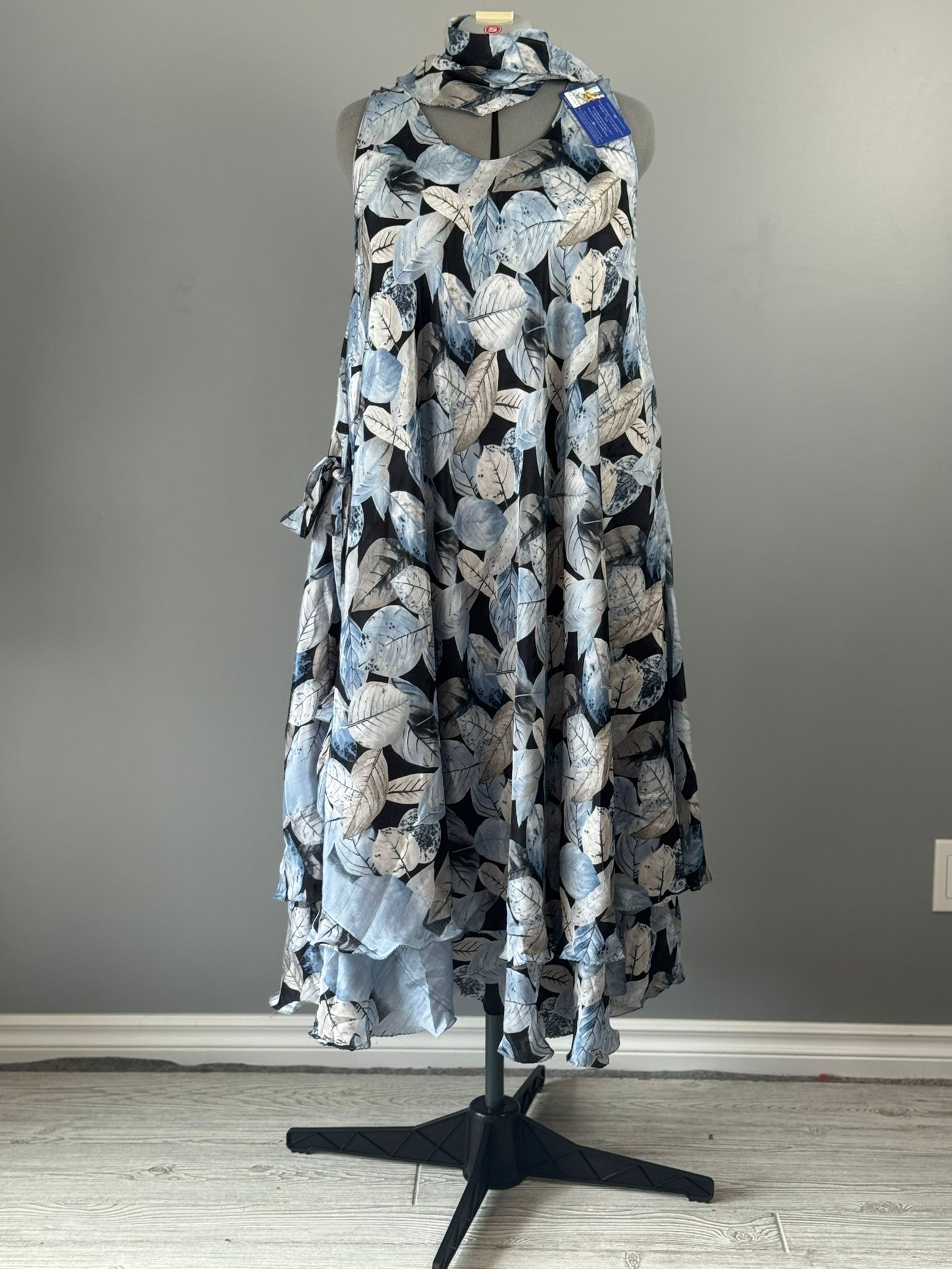 Susan Sakaye-Regular Mahika with matching Scarf