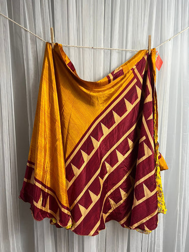 Mytri Premium Regular Calf-PR002 - Rangeelaa- Fairtrade Sustainable Women's Clothingsaree wrap skirts