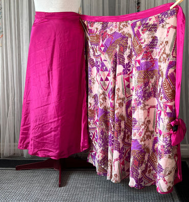 Mytri Premium XL Ankle -PP002 - Rangeelaa- Fairtrade Sustainable Women's Clothingsaree wrap skirts