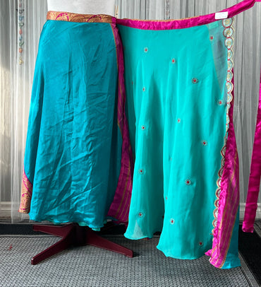 Mytri Premium XL Ankle -PT003 - Rangeelaa- Fairtrade Sustainable Women's Clothingsaree wrap skirts