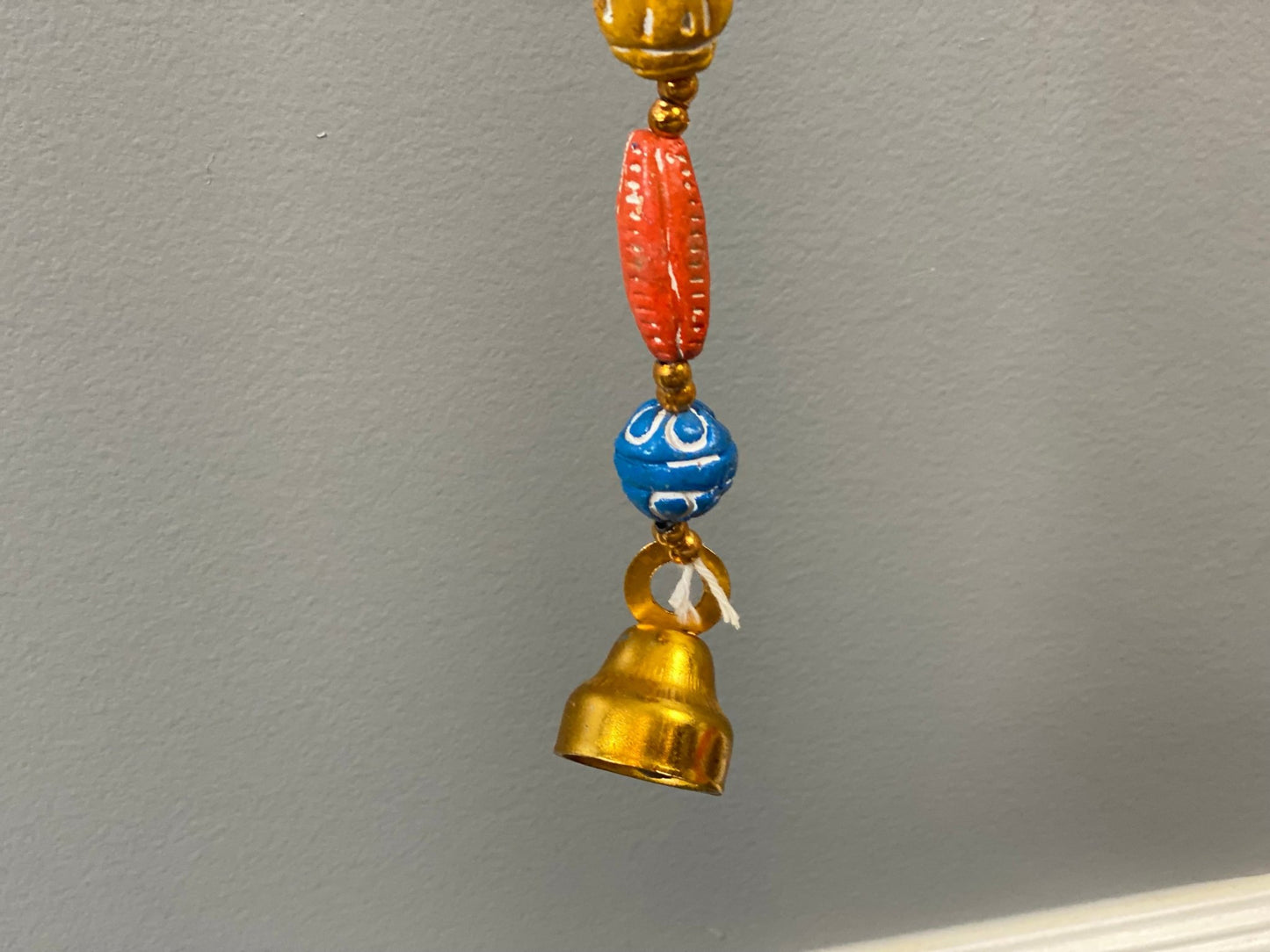 Wooden bead Parrot Motif string garland - Rangeelaa- Fairtrade Sustainable Women's Clothing